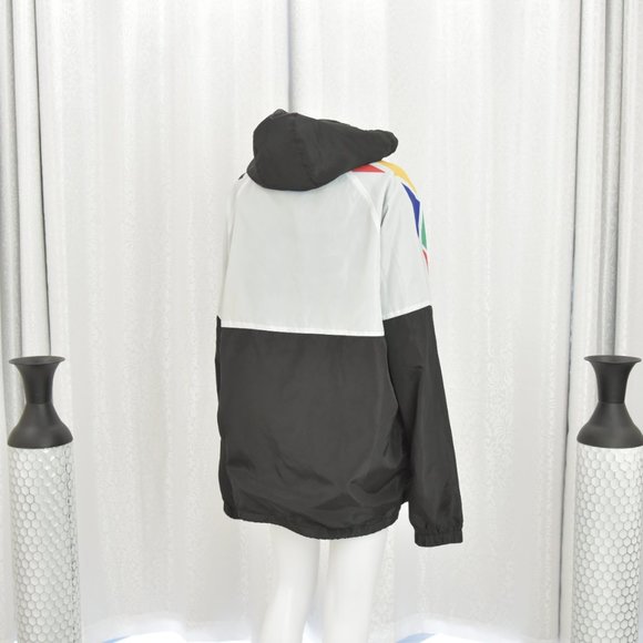 BLACK BY POPULAR DEMAND Windbreaker Hoodie - Picture 3 of 7